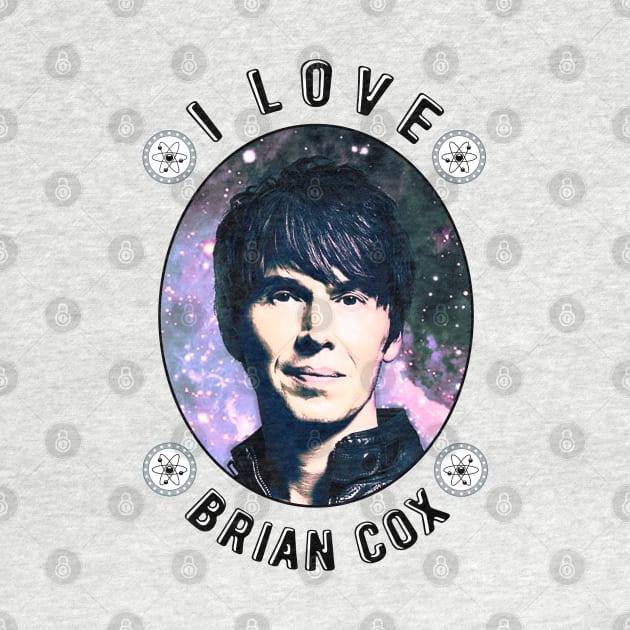 I Love Brian Cox by Bugsponge